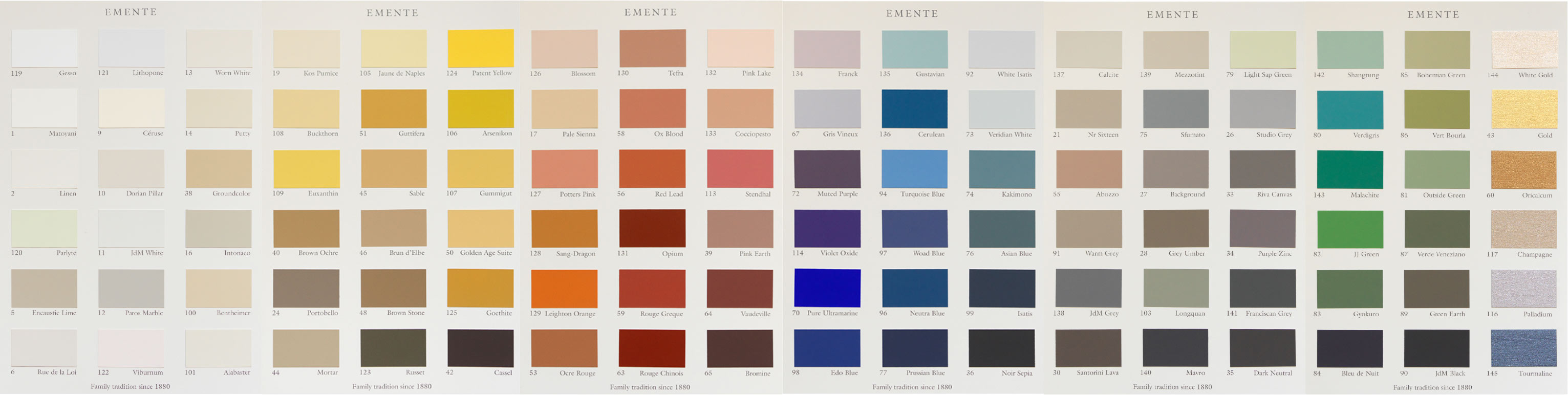 Copperant Banner Emente kleuren